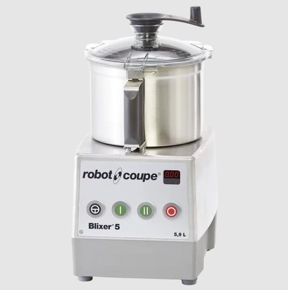 196YKSBLIXER5.png Robot Coupe Blixer 5 - 2V Mutfak Robotu - Görsel 1
