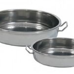 Kayalar Çelik Süzgeç Kapaksız 40x10 cm 14 Litre