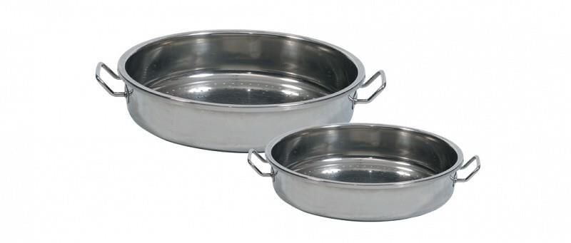 201KAY51006000004.jpeg Kayalar Çelik Süzgeç Kapaksız 50X11 cm 25 Litre - Görsel 1