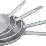 Kayalar Tek Saplı Çelik Kızartma Tavası 20x4 cm 1,5 Litre