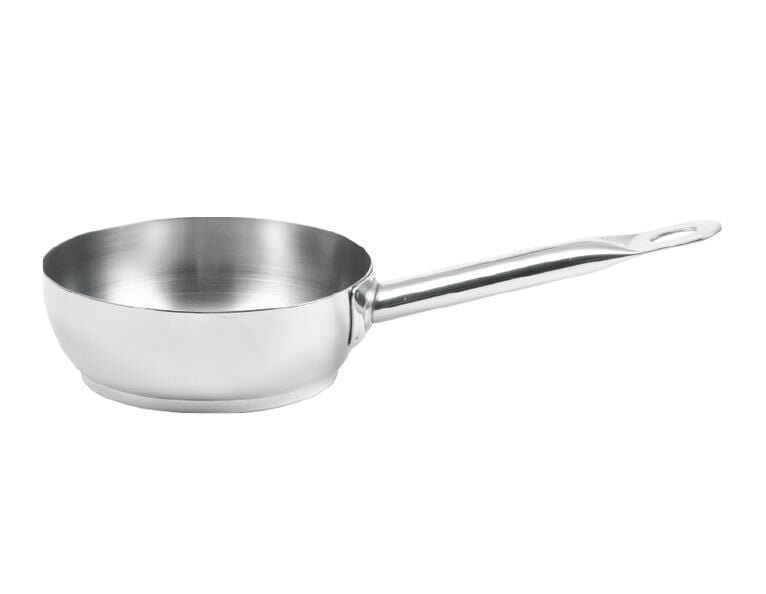 201KAY52012000003.jpeg Kayalar Çelik Sote Tava 20x6,5 cm 1,6 Litre - Görsel 1