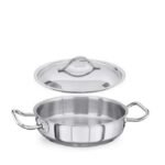 Kapp Paslanmaz Çelik Silindirik Tencere 20x5 cm