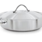 Kapp Çelik Tencere - Silindirik 36x8 cm - 8,1 Lt