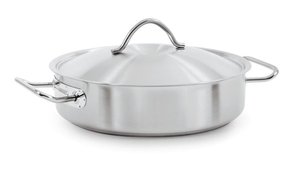 202KAP30143608.jpeg Kapp Çelik Tencere - Silindirik 36x8 cm - 8,1 Lt - Görsel 1