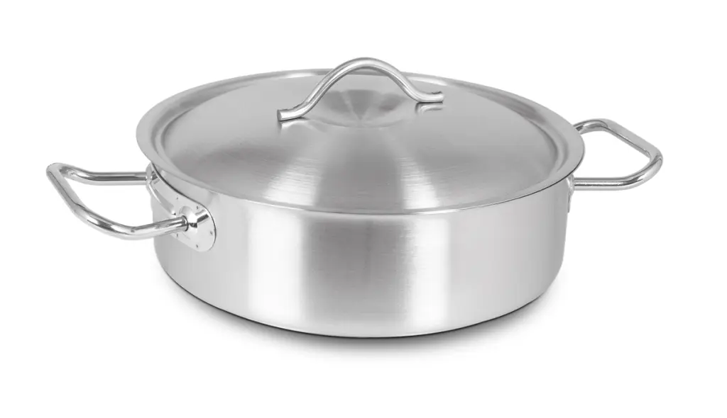 202KAP30143622.webp Kapp Çelik Tencere Silindirik 36x22 cm 22,4 Lt - Görsel 1