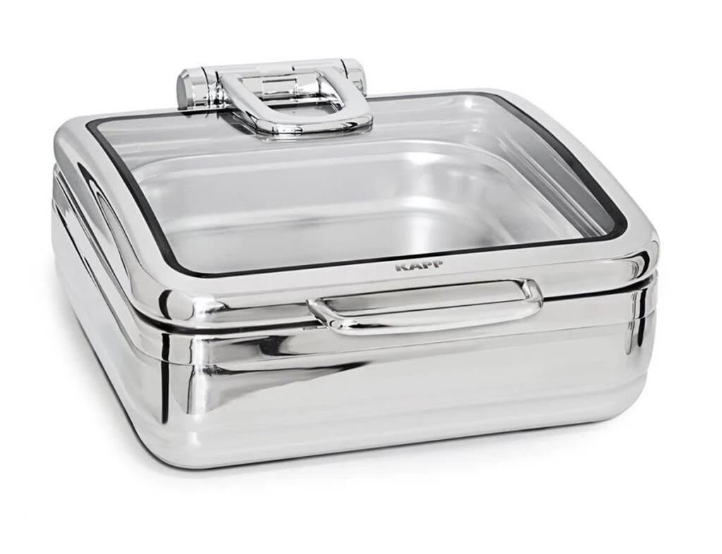 202KAP55012032.jpeg Kapp Chafing Dish Carina GN 2/3 - Görsel 1