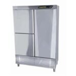 Ndustrio CNG-203 UC Üstten Motorlu Dik Tip Gastronorm Derin Dondurucu, 1 Tam 2 Yarım Kapılı, 1400 L