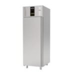 Ndustrio CPG-101 UC GD Üstten Motorlu Dik Tip Gastronorm Buzdolabı, 1 Tam Cam Kapılı, 700 L