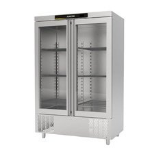 204CPGN202GD.jpg Ndustrio CPGN-202 GD Dik Tip Gastronorm Mix Buzdolabı, 2 Tam Cam Kapılı, 1400 L - Görsel 1