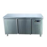 Ndustrio TNP-82-WOBS Tezgah Tip Sırtsız Pastane Derin Dondurucu, 2 Kapılı