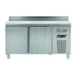 Ndustrio TNS-62-WOT Tezgah Tip Snack Derin Dondurucu Üst Tablasız, 2 Kapılı