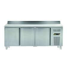 204TPG73.jpg Ndustrio TPG-73 Tezgah Tip Gastronorm Buzdolabı, 3 Kapılı - Görsel 1