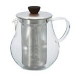 Hario TPC-70-B-EX Tea Pitcher, 700 ml, Siyah