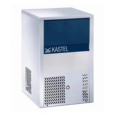 207KS14025.jpg Kastel KS 140/25 Hazneli Kar Buz Makinesi, 140 kg/gün Kapasiteli - Görsel 1