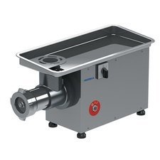 209107381.jpg Mateka No:32 Et Kıyma Makinesi, Paslanmaz, 220V - Görsel 1