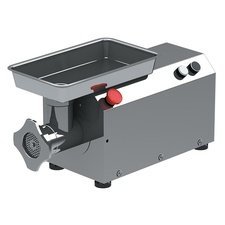 209107544.jpg Mateka EPP 32T No:32 Et Kıyma Makinesi, Inox Kafalı, Paslanmaz, 380V - Görsel 1