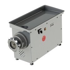 209107790.jpg Mateka ESG 32T No:32 Et Kıyma Makinesi, Inox Kafalı, Soğutuculu, Paslanmaz, 380V - Görsel 1