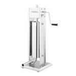 Mateka Manuel Sucuk Salam Sosis Köfte ve Peynir Dolum Makinesi, Dikey, 15 L