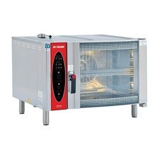 210FKE006.jpg İnoksan FKE-006 Set Üstü Konveksiyonlu Fırın, 10 Tepsi Kapasiteli, Elektrikli - Görsel 1