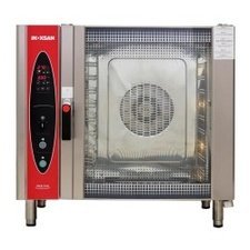 210FKE010.jpg İnoksan FKE-010 Konveksiyonlu Fırın, 10 Tepsi Kapasiteli, Elektrikli - Görsel 1
