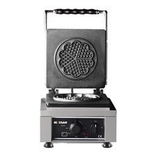 210INTSG0071.jpg İnoksan Yonca Model Waffle Makinesi, Tekli - Görsel 1