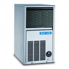 212B2006.jpg Scotsman Bar Line B 2006 Hazneli Gurme Buz Makinesi, 20 kg/gün Kapasiteli - Görsel 1