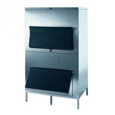 216BIN550VDS.jpg Brema BIN 550 V DS Buz Haznesi, 550 kg Kapasiteli - Görsel 1