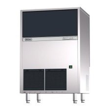 216CB955.jpg Brema CB 955 Hazneli Buz Makinesi, 95 kg/gün Kapasiteli - Görsel 1