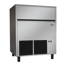 224FR80.jpg Frozy FR80 Hazneli Buz Makinesi, 80 kg/gün Kapasiteli - Görsel 1