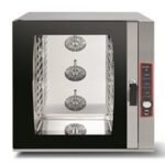 Coreca L10D Konveksiyonel Fırın, 10 Tepsi Kapasiteli, Dijital, Elektrikli