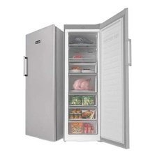 2317200NFSILVER.jpg Senox 7301 ND A+ Dik Tip Statik Derin Dondurucu, 7 Çekmeceli, Gri - Görsel 1