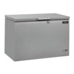 Senox DF 500 Blok Kapaklı Sandik Tipi Derin Dondurucu, 500 L, Krom