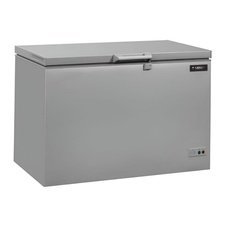 231DF500KROM.jpg Senox DF 500 Blok Kapaklı Sandik Tipi Derin Dondurucu, 500 L, Krom - Görsel 1