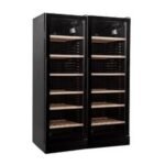 Senox WN-770 Şarap Soğutma Dolabı, 5 Raflı, Siyah