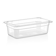 23401GNP13100.jpg GastroPlast GN 1/3-100 mm Polikarbon Gastronorm Küvet - Görsel 1