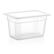 23401GNP14150.jpg GastroPlast GN 1/4-150 mm Polikarbon Gastronorm Küvet - Görsel 1