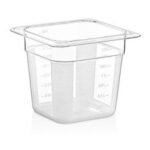 GastroPlast GN 1/6-150 mm Polikarbon Gastronorm Küvet