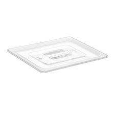 23401GNPL12.jpg GastroPlast GN 1/2 Polikarbon Küvet Uyumlu Gastronorm Küvet Kapak - Görsel 1
