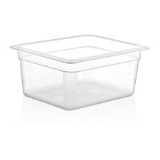 23401GNPP12150.jpg GastroPlast GN 1/2-150 mm Polipropilen Gastronorm Küvet - Görsel 1