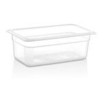 GastroPlast GN 1/3-100 mm Polipropilen Gastronorm Küvet