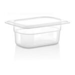 GastroPlast GN 1/9-65 mm Polipropilen Gastronorm Küvet