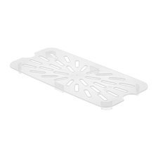 23401GNPPS12.jpg GastroPlast GN 1/2 Polipropilen Gastronorm Süzgeç - Görsel 1