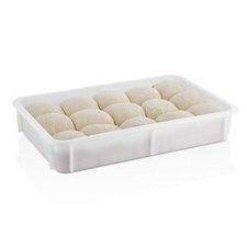 23401GPH75.jpg GastroPlast GPH-75 Polipropilen Pizza Hamur Teknesi, 400x600x75 mm - Görsel 1