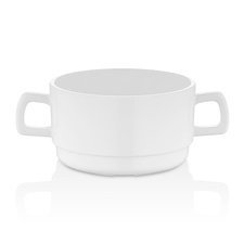 23401GPJK10.jpg GastroPlast GP-JK10 Polikarbon Kulplu Çorba Kasesi, 10 cm - Görsel 1