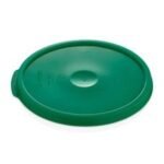 GastroPlast GRPL-2 Yuvarlak Saklama Kabı Kapağı, GRP-2/4 Uyumlu, Yeşil