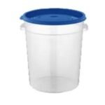 GastroPlast GRPP-8 Polipropilen Yuvarlak Saklama Kabı, 7.5 L