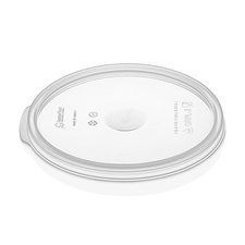 23401GRPPL1S.jpg GastroPlast GRPPL-1 Yuvarlak Saklama Kabı Kapağı, GRPP-1 Uyumlu, Şeffaf - Görsel 1
