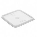 GastroPlast GSPL-12 Saklama Kabı Kapağı, 29 cm, Şeffaf