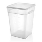 GastroPlast GSPP-22 Polipropilen Kare Saklama Kabı, 20.8 L