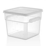 GastroPlast GSPP-6 Polipropilen Kare Saklama Kabı, 5.7 L